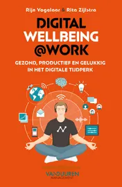 Omslag van Digital wellbeing @ work