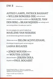 Omslag van DWB