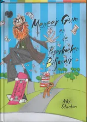 Omslag van Meneer Gum en de Peperkoeken Biljonair
