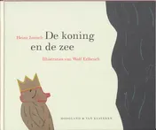Omslag van De koning en de zee