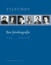 Omslag van Anton Tsjechov een fotobiografie