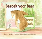 Omslag van Bezoek voor beer