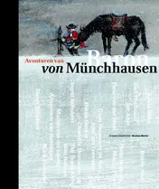 Omslag van Avonturen van Baron von Munchhausen