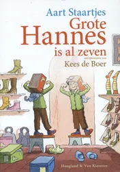 Omslag van Grote Hannes is al zeven