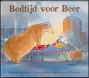 Omslag van Bedtijd voor beer