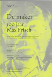 Omslag van De Maker