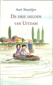 Omslag van De drie helden van Uitdam
