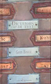 Omslag van Dictators op de thee