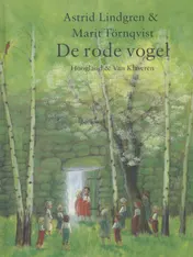 Omslag van De rode vogel