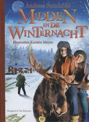 Omslag van Midden in de winternacht