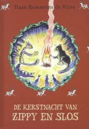 Omslag van De kerstnacht van Zippy en Slos