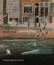 Omslag van Jonas en de fiskjes fan Kees Poan