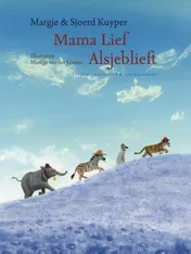 Omslag van Mama lief alsjeblieft