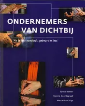 Omslag van Ondernemers van dichtbij