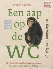 Omslag van Een aap op de wc