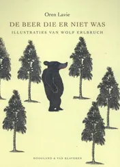 Omslag van De beer die er niet was