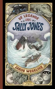 Omslag van De legende van Sally Jones