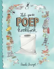 Omslag van Het grote poepkookboek