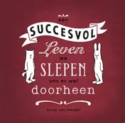 Omslag van Een succesvol leven, we slepen ons er wel doorheen
