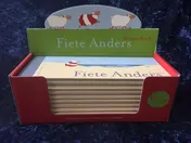 Omslag van Fiete Anders midi-editie- display 10 exemplaren