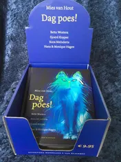 Omslag van Dag poes! mini editie - display 10 exemplaren