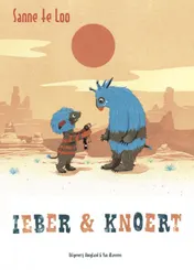Omslag van Ieber en Knoert
