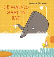 Omslag van De walvis gaat in bad