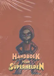 Omslag van Het rode masker - deel 2 Handboek voor Superhelden - display 10 exemplaren