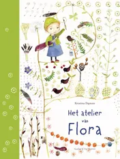 Omslag van Het atelier van Flora