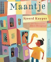 Omslag van Maantje
