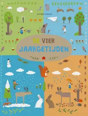 Omslag van De vier jaargetijden