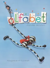 Omslag van Alfabet - grote editie