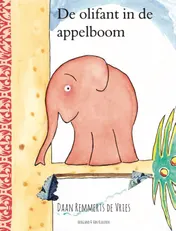 Omslag van De olifant in de appelboom