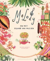 Omslag van Melody en het Eiland van Muziek