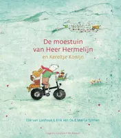 Omslag van De moestuin van Heer Hermelijn en Kereltje Konijn