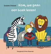 Omslag van Kom, we gaan een boek lezen!