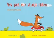 Omslag van Vos gaat een stukje rijden - vertelplaten