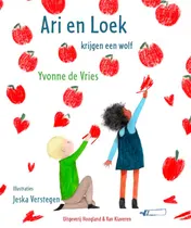 Omslag van Ari en Loek krijgen een wolf