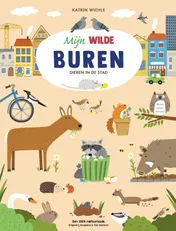 Omslag van Mijn wilde buren