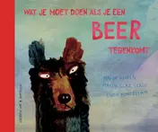 Omslag van Wat je moet doen als je een beer tegenkomt
