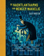 Omslag van De nachtlantaarns van meneer Makkelie