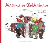 Omslag van Kerstmis in Bolderburen