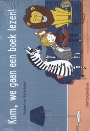 Omslag van Kom, we gaan een boek lezen!