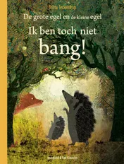 Omslag van Ik ben toch niet bang!