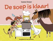 Omslag van De soep is klaar!
