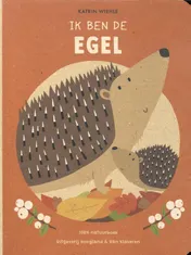 Omslag van Ik ben de egel