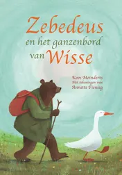 Omslag van Zebedeus en het ganzenbord van Wisse