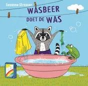 Omslag van Wasbeer doet de was