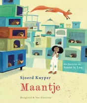 Omslag van Maantje
