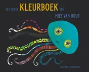 Omslag van Het grote kleurboek van Mies van Hout